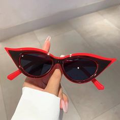 Cat Eye Sunglasses Sunglasses Shein, Hip Hop Mode, Eye Fashion, Cat Eye Sunglasses Women, Sunglasses Women Vintage, Party Sunglasses, نظارات شمسية, Sunglasses Women Fashion, Trendy Sunglasses