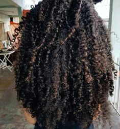 3b Natural Hair, Curly Hair Goals, Hair Growth Kit, Puffy Hair