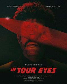 the movie poster for in your eyes