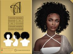 The Sims 4 Afro Hair Cc, Sims 4 Cc Curly Hair Female, Sims 4 Afro Hair Female, Curly Afro Sims 4 Cc, Sims 4 African Cc, Sims 4 Short Curly Hair, The Sims Resource Black Hair, Sims 4 Afro Hair Male, Afro Hair Sims 4 Cc