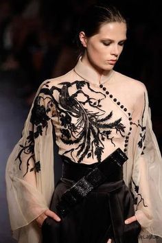 Zuhair Murad Haute Couture, Black And White Dress, Zuhair Murad, 여자 패션, Kebaya, Mode Outfits, Couture Fashion