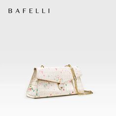 Brand Name: BAFELLI Handbags Type: Shoulder Bags Types of bags: Shoulder & Handbags Main Material: GENUINE LEATHER Genuine Leather Type: Cow Leather Lining Material: POLYESTER Shape: FLAP Hardness: HARD Pattern Type: Floral Decoration: FLOWERS Exterior: Flap Pocket Occasion: Versatile Closure Type: COVER Gender: WOMEN Style: fashion Model Number: BA-2107P0732-00 Number of Handles/Straps: two The hook metals are changing, please check the main photos or contact our customer service Design points Delicate shell shape, decorated with a small tassel of colliding leather Dynamic and elegant, creating an elegant casual When walking swaying, the hands and feet are the unique charms. DESCRIPTION MAIN MATERIAL: TOP GRAIN LEATHER LINING: POLYESTER CONSTRUCTION: MAIN POCKET*1; INSERT POCKET*1 Chain S Customer Service Design, Purse Trends, Custom Handbags, Decoration Flowers, Suits For Sale, Elegant Casual, Floral Decoration, Genuine Leather Handbag, Types Of Bag