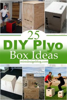 25 diy plyo box ideas