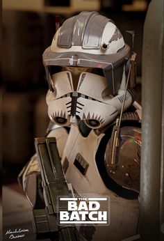 Clone Wars Art, Bad Batch, Galactic Empire, Star Wars Fan Art, Star Wars Images, Clone Trooper, Star Wars Baby, Military Outfit, Star Wars Clone Wars