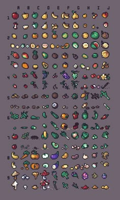 an old computer game screen with many different items on it, including buttons and numbers