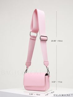 BagForLove - Compact Flap Waist Bag: Sleek and Stylish Product Description Color Pink Bag Size Mini Strap Type Adjustable Closure Type Flap Style Fashionable Type Square Bag Pattern Type Plain Material PU Leather Coating 100% Polyurethane Composition 100% Polyurethane Size Chart INCH CM Bag Height Bag Length Bag Width Strap Length 4.3 inch 5.9 inch 2 inch 22 inch Bag Height Bag Length Bag Width Strap Length 11 cm 15 cm 5 cm 56 cm Details Pictures Similar Products h2 { text-align: center; } /* 换行 Pink Rectangular Bag With Single Shoulder Strap, Pink Shoulder Bag With Single Strap, Pink Solid Color Shoulder Bag For Everyday Use, Pink Satchel Shoulder Bag With Single Strap, Pink Bag For Everyday Use, Trendy Bags With Long Strap For Daily Use, Trendy Bags With Long Strap, Pink Everyday Bag With Single Shoulder Strap, Pink Bag With Single Shoulder Strap