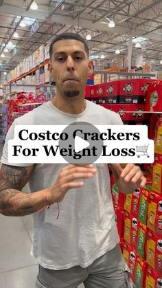 Michael Ballantine on Instagram: "Costco Cracker For Weight Loss🛒
🥤🍦🥒🍿🍔🍽️
#costco #costcohaul #diet #reels #cracker #weightloss #fitnesstips" Crackers, Fitness Tips, Audio, Diet, On Instagram, Instagram