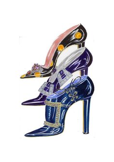 ♔ Croquis "Manolo Blahnik" Shoe Closet, Sole Society, First Name