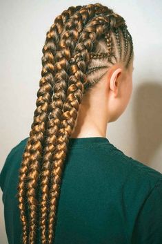 Braided Mohawk Hairstyles, Two Braid Hairstyles, Natural Braided Hairstyles