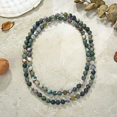 "Enjoy free shipping with this fabulous beaded preknotted endless Natural Fancy Jasper statement necklace. -36\" length -8MM Fancy Jasper beads -Hand knotted thread between each bead https://www.etsy.com/shop/MYGEMSROCK" Multicolor Hand Knotted Beaded Necklaces With Round Beads, Multicolor Hand-knotted Beaded Necklaces With Round Beads, Multicolor Hand Knotted Beaded Necklaces, Multicolor Hand-knotted Beaded Necklaces, Adjustable Multicolor Hand Knotted Necklace, Adjustable Multicolor Hand Knotted Necklaces, Multicolor Adjustable Hand Knotted Necklaces, Adjustable Hand Knotted Lariat Beaded Necklace, Multicolor Hand Knotted Round Bead Necklaces