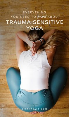 Yoga To Release Trama, Somatic Yoga Poses, Somatic Release, Yoga Medicine, Yoga Therapist, Calming Yoga, Yoga Styles, Yoga Education, Evening Yoga