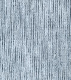 a blue fabric textured with small white dots on the top and bottom, as well as horizontal stripes