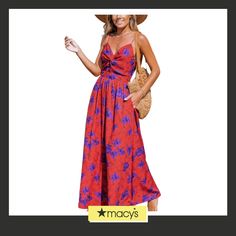 in stock Maxi Beach Dress, Beach Maxi Dress, Beach Dress, Paisley Print, Red Dress, Paisley, Pick Up, In Store, Buy Online