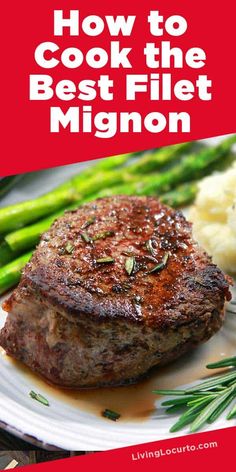 how to cook the best filet migon