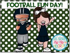 1st Grade Hip Hip Hooray! Friday Fun Day, Tracking Student Progress, Friday Football, Data Collection Sheets, Alphabet Recognition, Special Games, Classroom Birthday, Friday Fun, Hip Hip Hooray