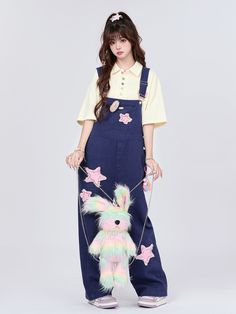 ❤︎Retro Star Patch Denim Overalls❤︎

Please allow 2-3 weeks for product shipping. Anime Overalls Outfit, Star Overalls, Handmade Overalls, Cool Overalls, Pastel Ootd, Crepe Suzette, Pinafore Pattern, Denim Suspenders, Retro Patch