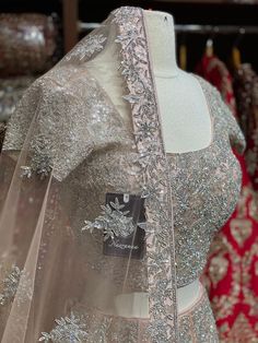 Crystal Embroidery Lehengas Which Are To Die For! Fabric:Net Size:38 Ready to Ship! Designer Embroidered Choli For Wedding, Designer Embroidered Wedding Choli, Luxury Embroidered Wedding Dupatta, Designer Embroidered Lehenga For Reception, Designer Choli With Intricate Embroidery For Wedding, Luxury Lehenga With Intricate Embroidery, Crystal Embroidery, Lace Top, Wedding Dress