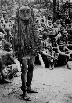 an old black and white photo of native people