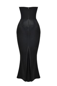 Features: This elegant bodycon maxi dress features a strapless design with an off-shoulder sleeveless silhouette and backless style. It is perfect for both club parties and formal events, making you stand out with its sexy and fashionable black color. Add a touch of sophistication to your wardrobe with this must-have piece. Bodycon Maxi Dress, Maxi Dress Sale, Bodycon Maxi Dresses, Club Parties, Black Maxi Dress, Formal Event, Dresses For Sale, Fashion Clothes Women, Black Color