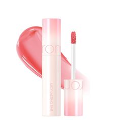 ROMAND Juicy Lasting Tint 31 Bare Apricot | BONIIK Best Korean Beauty Skincare Makeup Store in Australia Korean Lip Tint Romand, Korean Lip Products, Romand Lip Tint, Yesstyle Products, Lip Tint Korean, Pink Lip Tint, Korean Makeup Products, Romand Juicy Lasting Tint, Korean Lip Tint