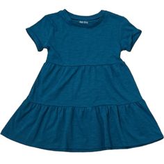 Okie Dokie Brand Teal Toddler Girls Short Sleeves Dress Size 3t. How Cute Is This Dress?? New With Tags Never Worn. Smoke-Free Home. Please Bundle And Save!! Bin 90 Bag Fairycore Dress, Short Sleeves Dress, Toddler Girl Summer, Toddler Girl Shorts, Sundress Dress, Okie Dokie, Summer Linen Dresses, Ruffle Sleeve Dress