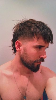 Mens Pixie Mullet, French Mullet Men, Side Mullet Men, Crop Mullet Men, Mullet Hairstyle Mens Thick Hair, Mens Short Mullet Fade Straight Hair, Trendy Mullet Men Straight Hair, Short Messy Hair Men Straight, Men’s Mohawk