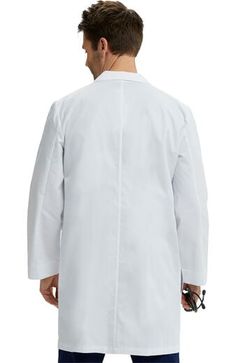 Men's 37" Liam Consultation Lab Coat Lab