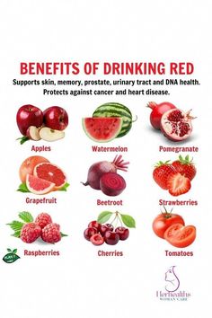 Red Raspberry Benefits, Benefits Of Cranberry Juice For Women, Cranberry Tea Benefits, Benefits Of Cherry Juice, Cherries Benefits, Benefits Of Cranberry Juice, Pomegranate Juice Benefits, Watermelon Juice Benefits, Strawberry Benefits