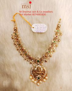 Gold Necklace Under 10 Grams, 35grams Gold Necklace Designs, Big Earrings Gold, Beaded Wedding Jewelry, Fashion Jewelry Necklaces Gold