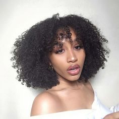 Curly Human Hair Extensions, Curly Hair Trends, Curly Weave Hairstyles, Haircuts For Curly Hair, Flat Twist, Coily Hair, Curly Hair With Bangs, Sisterlocks