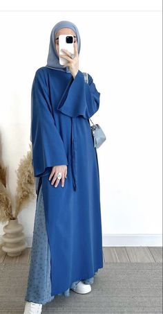 Casual Abaya, Stylish Outfits Casual, Dress Gamis, Muslim Outfits Casual, Hijabi Fashion Casual, Modest Dresses Casual