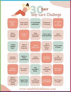 June Health Challenge, 30 Day Challenge Mental Health, 30 Days Mental Health Challenge, Mental Health Habits, Health Challenge Ideas, Mental Health Activity Ideas, 30 Day Mental Health Challenge, Exercise For Mental Health, Challenges Ideas