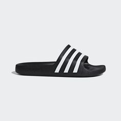 Adidas Slides, Adidas Adilette, Swim Shoes, Adidas Shop, Adidas Online, Mens Sandals, Black Adidas, Adidas Shoes, Flip Flop Sandals