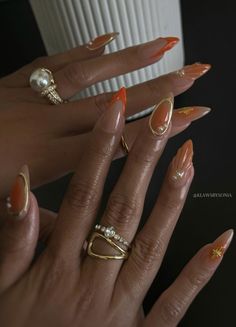 Edgy Nails, Classy Acrylic Nails, Vacation Nails, Thanksgiving Nails, Beach Nails