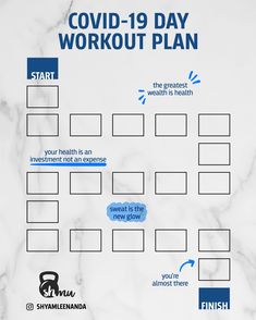 Day Workout Plan, Staying Active, 19 Days, Workout Guide, Now What, Yoga Flow, Social Distancing, Core Workout, Positive Attitude