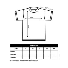 Size Chart Design Layout, Clothing Brand Logo Ideas Graphics, Japanese Shirt, Paint Shirts, Nami One Piece, Shark T Shirt, Blank T Shirts, Shirt Template, Graphic Tshirt Design