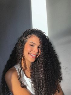 Curly Clip Ins, Hair Girl, Long Hair Girl, About Hair, Clip Ins, Hair Inspo, Girl Hairstyles