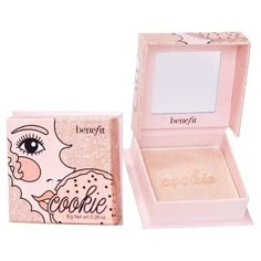 Benefit Cookie, Benefit Highlighter, Koleksi Makeup, Makeup Sephora, Golden Pearl, Pearl Powder, Makeup Needs, Powder Highlighter, Color Champagne