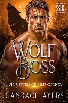 wolf boss by candice ayers