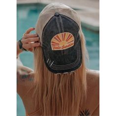 The Perfect Distressed Baseball Trucker Hat For All You Beach Babes! Distressed Black Denim Hat, With Adorable "Hello Sunshine" Patch. Be The Envy At The Beach!! Standard Velcro Closing. 80% Cotton 20% Nylon* Color May Vary Slightly Due To Screen Image And Lighting* Distressed Trucker Hat With Curved Brim For Summer, Distressed Curved Brim Trucker Hat For Summer, Distressed Summer Hat, One Size Fits Most, Distressed Summer Hat, Distressed Summer Hat One Size, Summer Distressed Snapback Trucker Hat, Distressed Summer Trucker Hat, Distressed Trucker Hat For Summer, Distressed Black Hat For Summer