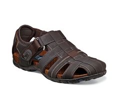 Nunn Bush-Rio Bravo Fisherman Sandal Whether hitting the trails or taking a stroll on the beach, the Rio Bravo fisherman sandal from Nunn Bush is ready for whatever you do. This durable pair features a neoprene lining to manage moisture and is finished with a supportive midsole for shock absorbing comfort. Best Sandals For Men, Mens Shoes Sandals, Timberland Style, Fashionable Snow Boots, Mens Leather Sandals, Fisherman Sandals, Square Toe Boots, Brown Leather Sandals, Cowboy Boots Women