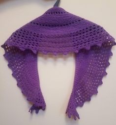 Beautiful moon scarf made with 100% wool. The light scarf has a lace pattern throughtout the edge and is a royal purple color. Handwash only. Purple Crochet Scarf One Size, Purple Crochet Scarves One Size, One Size Purple Crochet Scarf, Handmade Purple Shawl For Winter, Handmade Purple Winter Shawl, Royal Purple Color, Beautiful Moon, Lace Pattern, Scarf Wrap