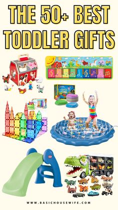 Best Toddler Gifts Toddler Gift Ideas, Best Baby Toys, Special Kids, First Birthday Gifts, Birthday Gift Ideas