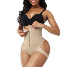 Waist Shapewear, Waist Trainer, Body Shapers, Olivia Mark, Above Knee, Skin Color, Shapewear, Black Fashion, Adjustable Straps