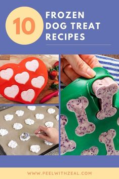 the top ten frozen dog treat recipes