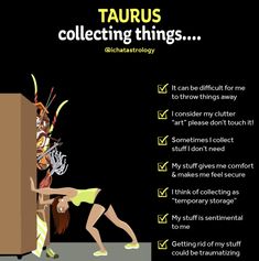 a woman in a yellow dress leaning against a wall with the caption'taurus collecting things '