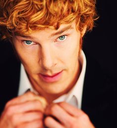 And asking, "Is that your NATURAL hair color, though? REALLY?" 22 Signs You’re A Natural Redhead God Father, Natural Redhead, Zooey Deschanel, Christina Hendricks, Young Men, Benedict Cumberbatch