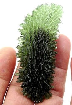 Gorgeous Moldavite crystal from Germany...Very Beautiful Geology Wonders The Czech Republic, Crystal Geode