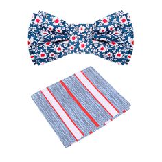 Blue Red Tie As A Summer Gift, Summer Blue Bow Tie And Accessories, Summer Blue Bow Tie And Suit Accessories, Summer Blue Bow Tie Suit Accessories, Summer Blue Bow Tie, Blue Bow Tie For Summer Weddings, Dapper Blue Suit And Tie Accessories For Summer, Blue Bow Gift For Summer, Blue Dapper Suit And Tie Accessories For Summer