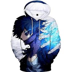 Cosplay Hoodie For Someone Who Loves Anime! Colorful Hooded Pullover Sweatshirt With Rainbow Strings. Brand New. 2 Available. This Dabi My Hero Academia Hoodie Sweatshirt Cosplay Costume Jacket Is A Polyester/Spandex Blend (90 Poly & 10 Spandex Like A Running Jacket), So It Has A Nice Shine On The Fabric And It Will Not Fade Like The Cotton Ones Do. It Is Perfect For Daily Wear, Theme Party, Cosplay, On The Stage, Comicon, Halloween, Etc. It's Also A Great Gift! Lots Of Other Gifts And Clothes I Hero Academia Cosplay, College Uniform, My Hero Academia Merchandise, Anime Sweatshirt, Anime Clothes, Anime Inspired Outfits, Anime Hoodie, Boku No Hero, Anime Inspired